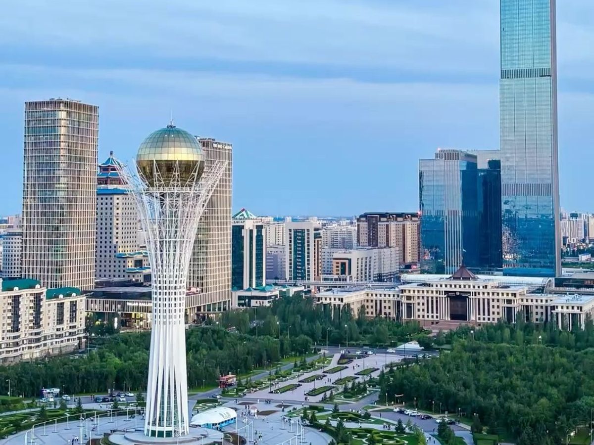 Казахстан — крупные города, привычная инфраструктура